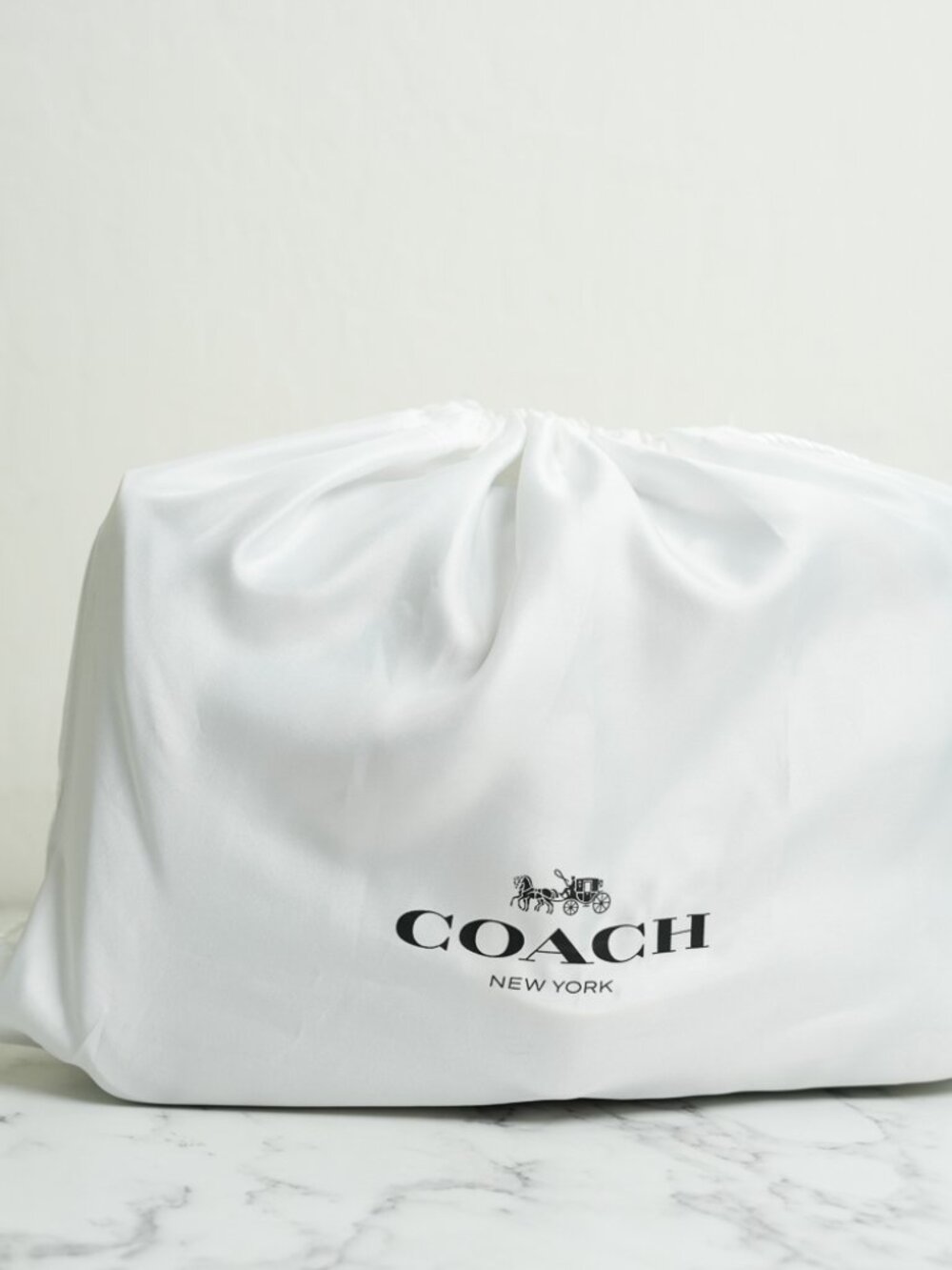 Coach CDT21 Soft Tabby Shoulder Bag Signature Jacquard Brass/Oak Maple Brown NWT - Picture 15 of 15